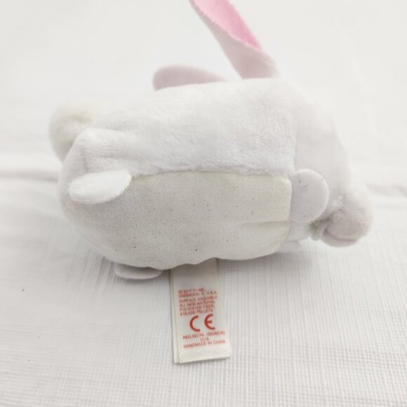 Life Of Pets Snowball Bunny Plush Stuffy Small Rabbit TY - Picture 8 of 9